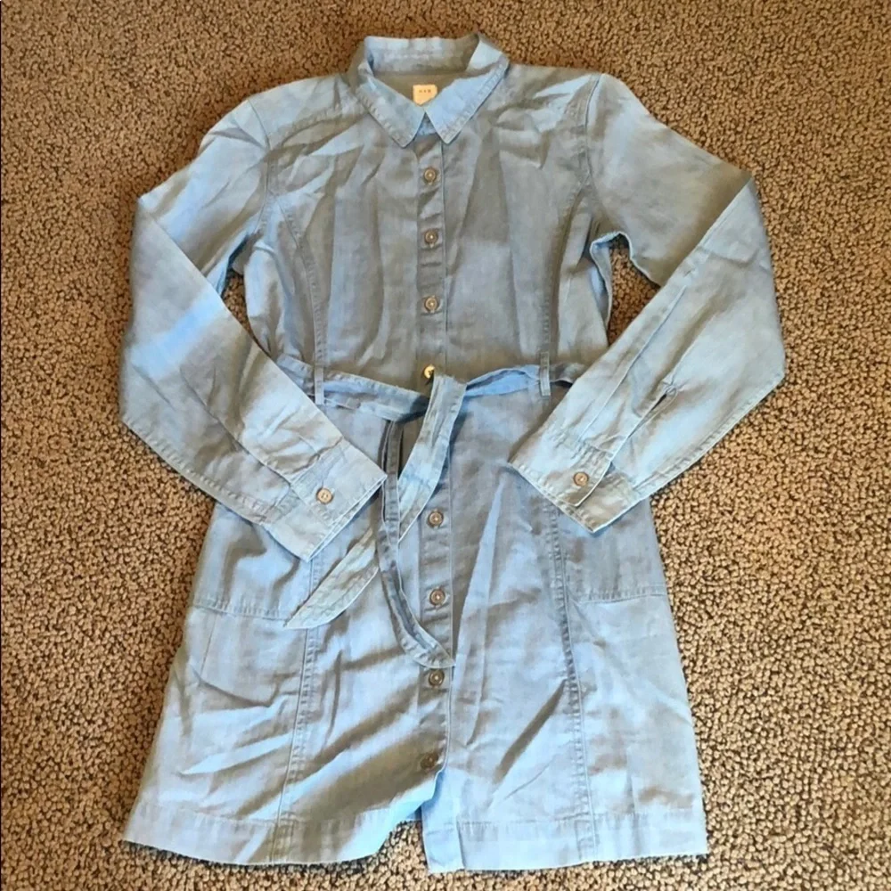 Denim dress